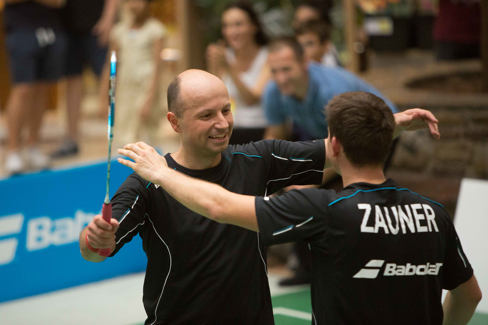 Peter Zauner wieder in der Mannschaft! Askö Traun Badminton