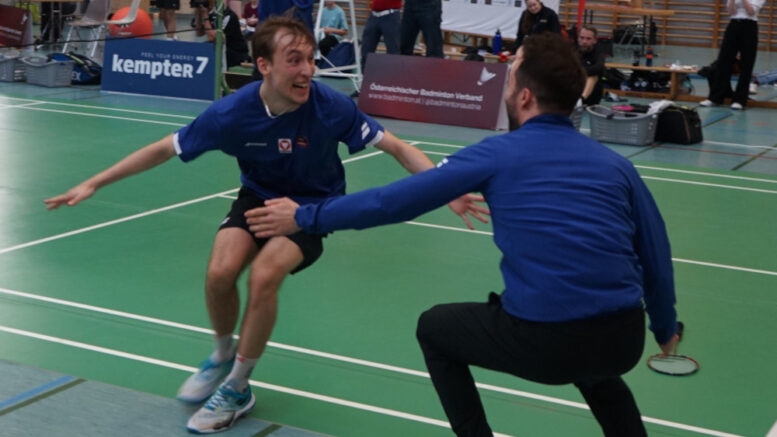 Kai Niederhuber, Wolfgang Gnedt und Denisa Muscalu